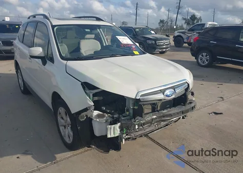 2014 Subaru Forester 2.5I Premium из США, поврежденный, VIN JF2SJAEC0EH554762